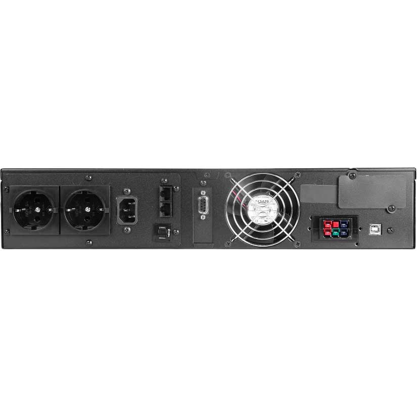 ДБЖ POWERCOM MRT-1000 Schuko 1000W online LCD Потужність 1000