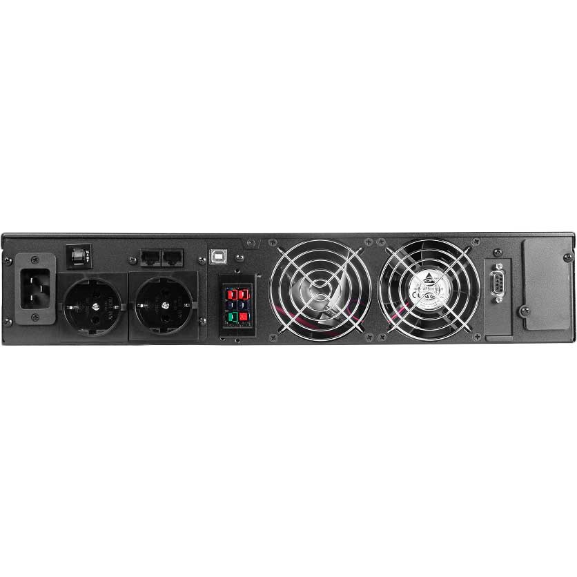 ДБЖ POWERCOM MRT-3000 Schuko 3000W online LCD Потужність 3000
