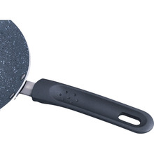 Сковорода для блинов KAMILLE Granite 22 см Gгеу (KM-4205GR)