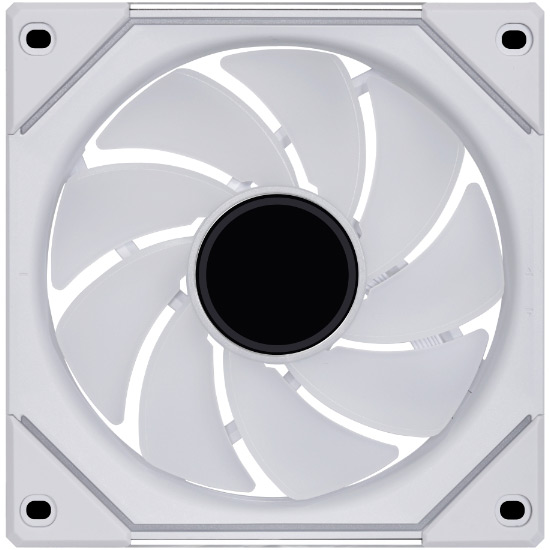 Кулер корпусный LIAN LI Reverse SL-INF 120mm Single White Конструкция системы охлаждения кулер