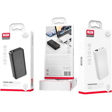 Powerbank XO PR144 20000 mAh PD20W + QC22.5W Black (PR144_Black)