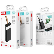 Powerbank XO PR129 20000 mAh PD20W + QC22.5W with light White (PR129_White)