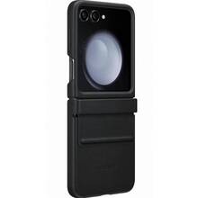 Чехол SAMSUNG для Galaxy Flip 5 Flap ECO-Leather Case Black (EF-VF731PBEGUA)