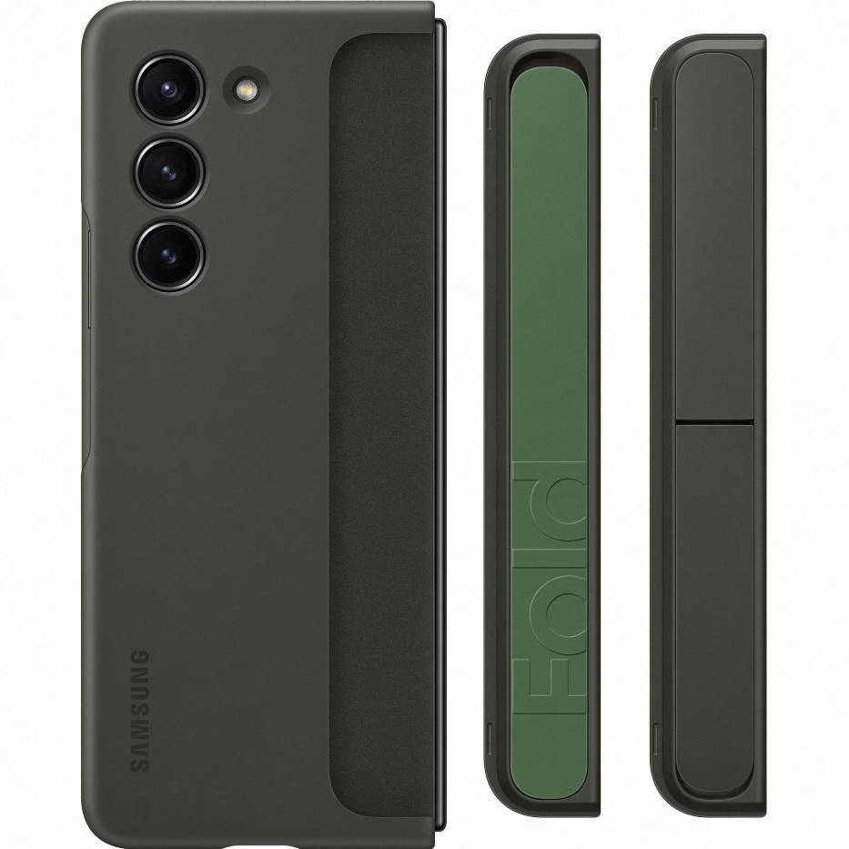 Чехол SAMSUNG для Galaxy Fold 5 Standing Case Strap Graphite (EF-MF946CBEGUA) Цвет серый