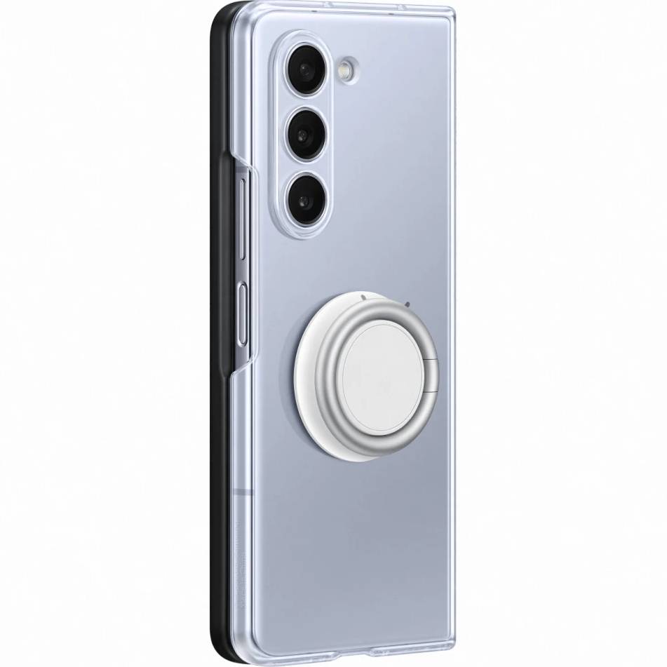 Чехол SAMSUNG для Galaxy Fold 5 Clear Gadget Case Transparent (EF-XF946CTEGUA) Цвет прозрачный