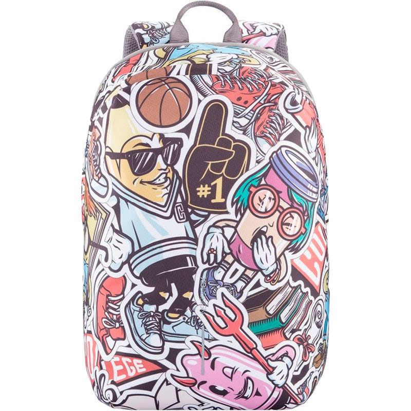 В Україні Рюкзак XD DESIGN Bobby Soft Graffiti (P705.868)