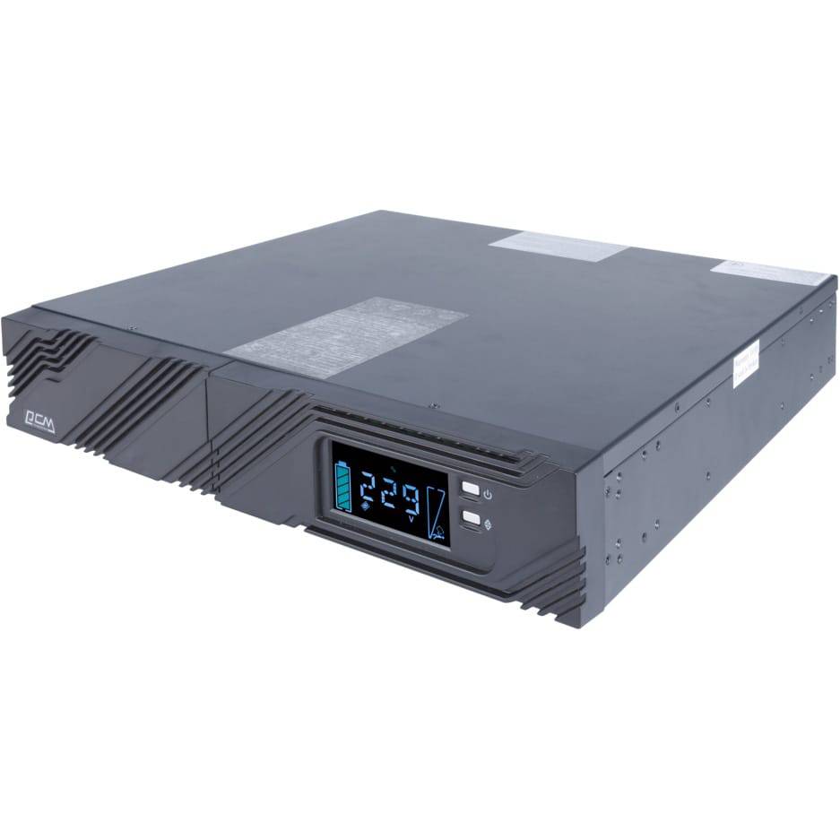 ИБП POWERCOM SPR-3000 LCD 2400W IEC (SPR.3000.LCD) Мощность 2400