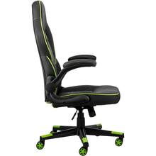 Крісло 2E GAMING HEBI Black/Green