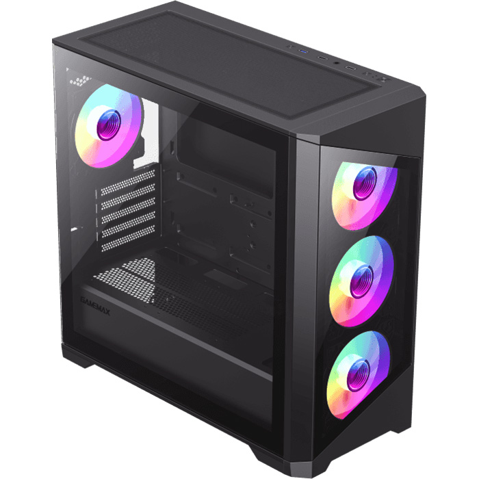 Корпус GAMEMAX Destroyer TGB Размер материнской платы (макс.) Mini-ITX, Thin Mini-ITX