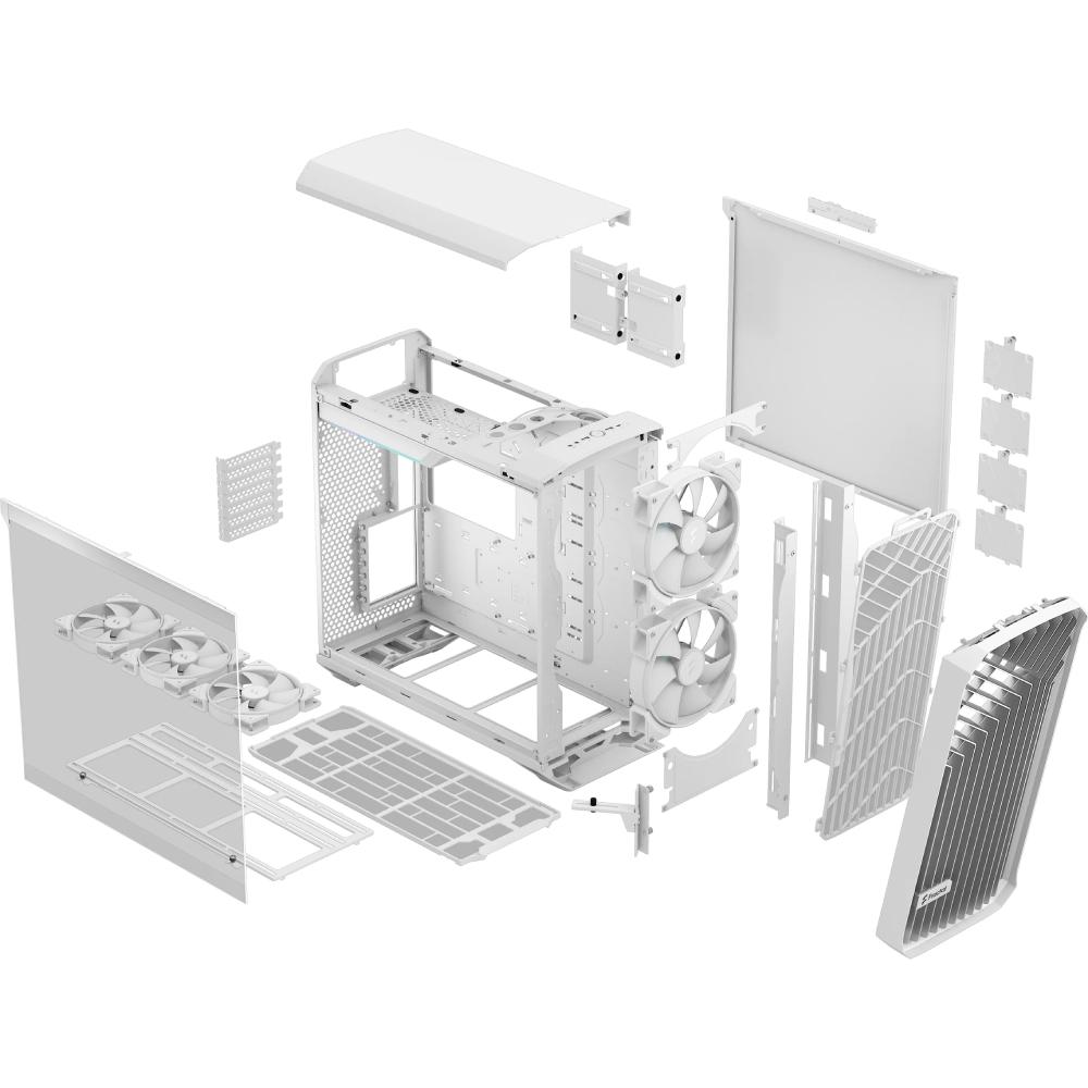 Фото 21 Корпус FRACTAL DESIGN Torrent RGB White (FD-C-TOR1A-07)