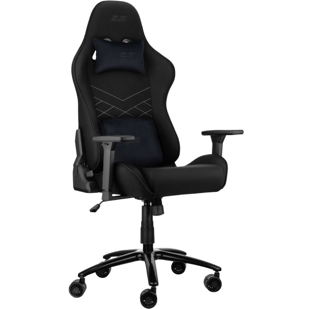 Крісло 2E GAMING Chair BUSHIDO Dark Grey Матеріал корпусу метал