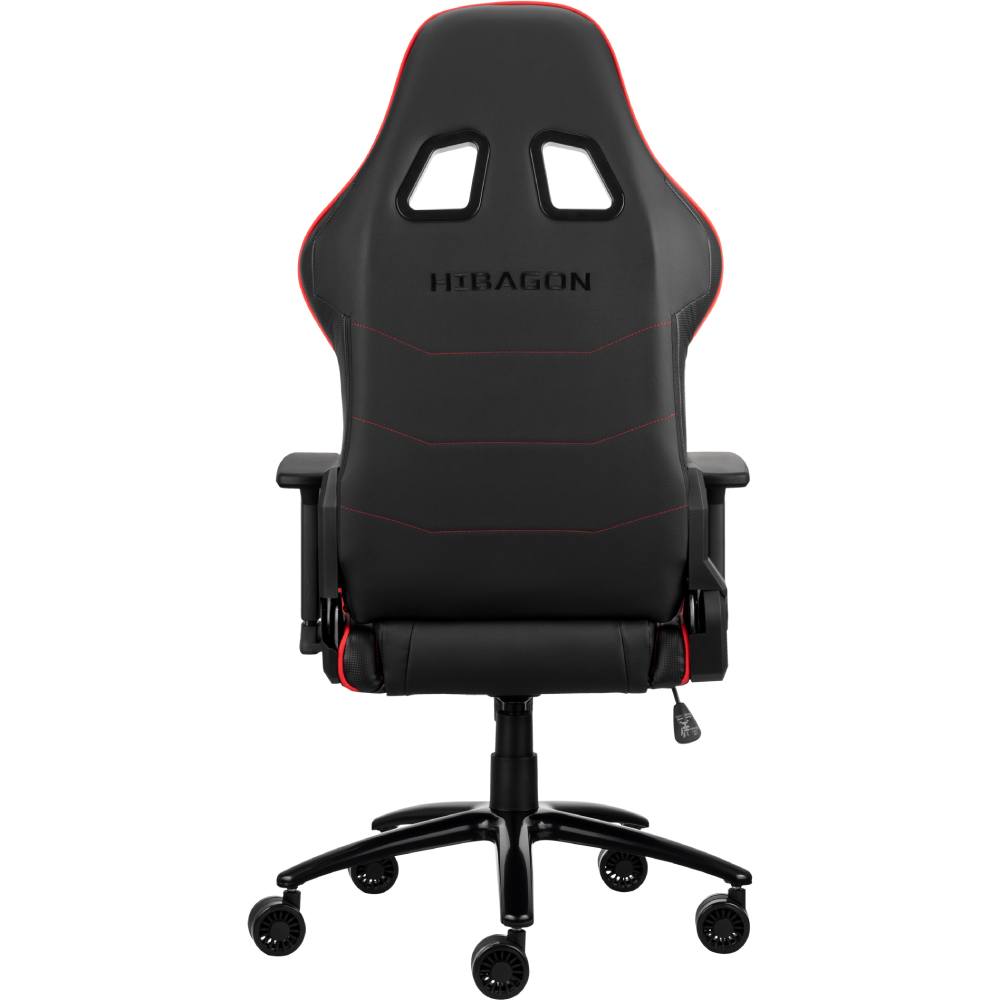 Зовнішній вигляд Крісло 2E GAMING HIBAGON Black/Red