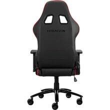 Крісло 2E GAMING HIBAGON Black/Red