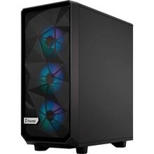 Корпус Fractal Design Meshify 2 Compact Lite RGB Tempered Glass Black (FD-C-MEL2C-05)