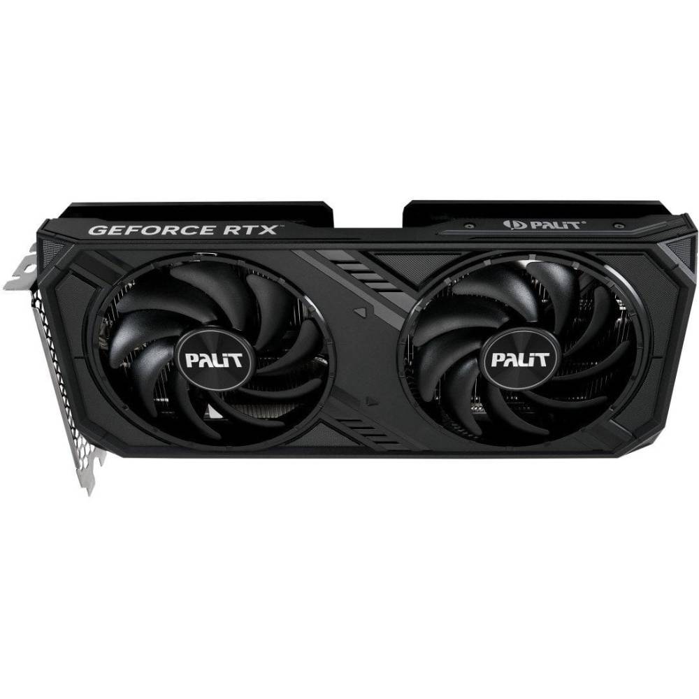 Видеокарта PALIT GeForce RTX 4070 DUAL 12GB 192Bit 1920/21000 MHz (NED4070019K9-1047D) Объем встроенной памяти, Гб 12