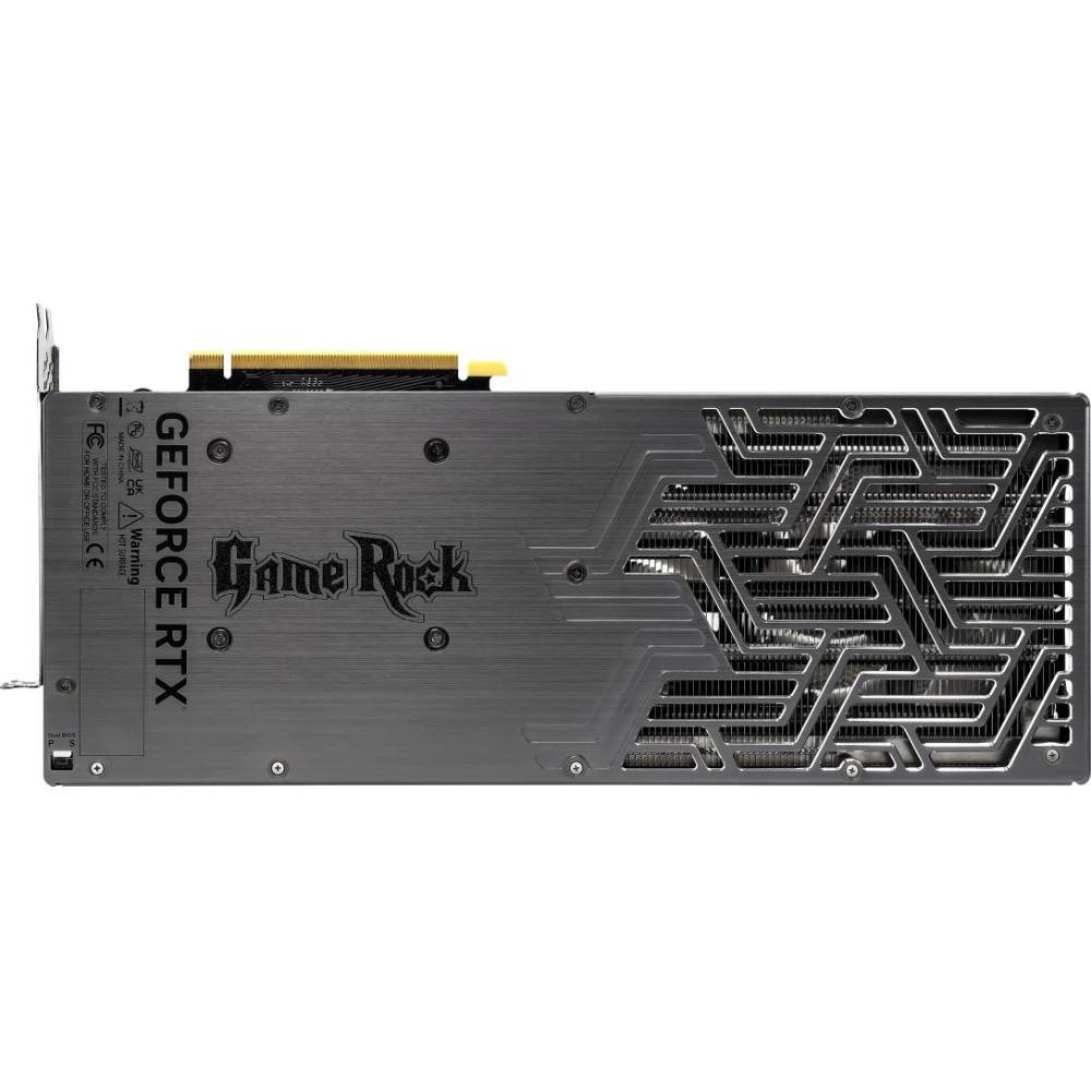 Видеокарта PALIT GeForce RTX 4070 TI GAMEROCK OC 12GB 192Bit 2775/21000MHz (NED407TU19K9-1045G) Тип памяти GDDR6X