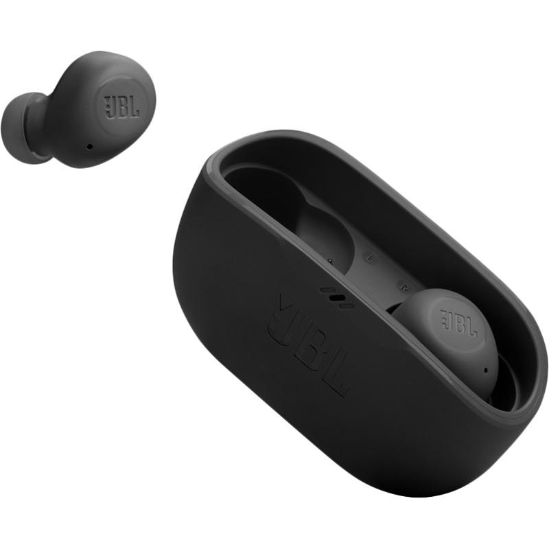 Гарнітура JBL WAVE BUDS Black (JBLWBUDSBLK) Конструкція внутрішньоканальні (у вушний канал)