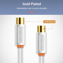 Кабель CABLETIME Male-Female 3m (CF33N)