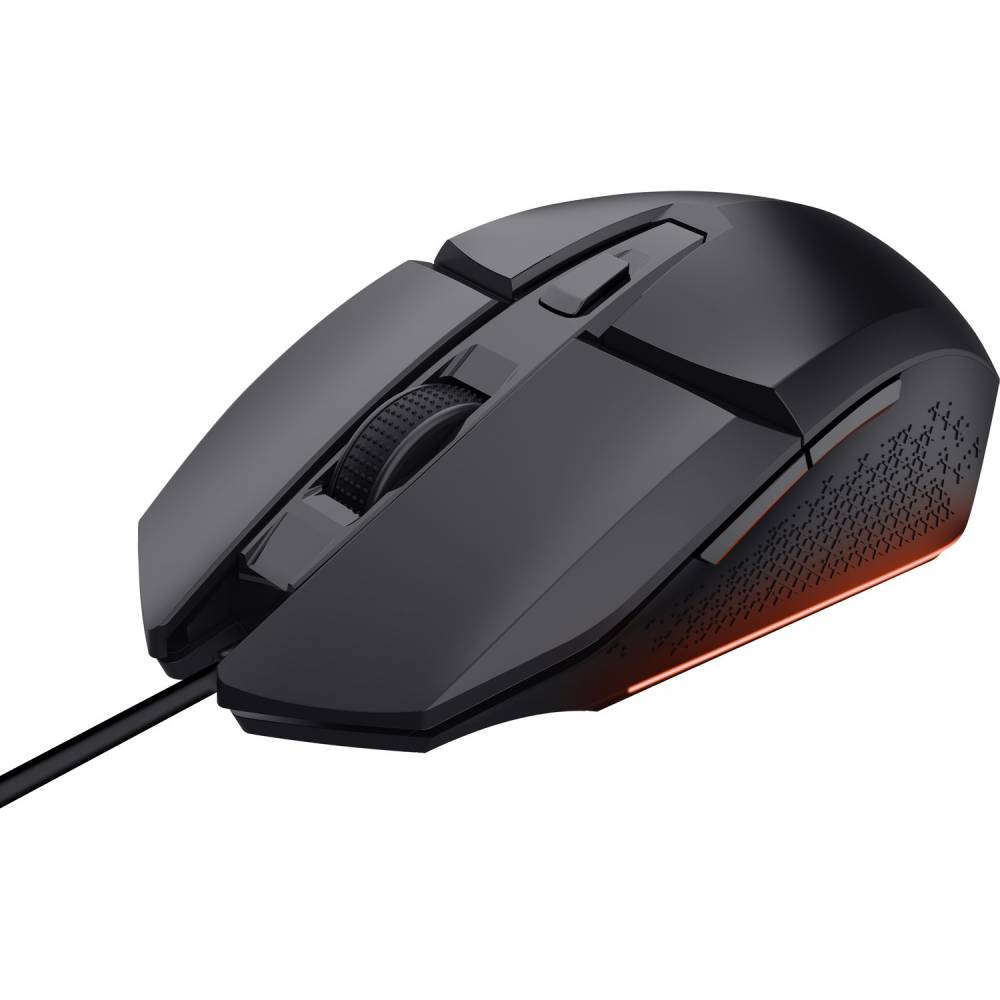 Мышь TRUST GXT 110 Felox Wireless Gaming Mouse Black (25037) Проводное подключение USB