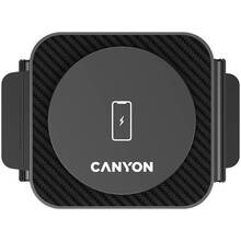 Бездротовий зарядний пристрій CANYON Foldable WS-305 3 в 1 Black (CNS-WCS305B)