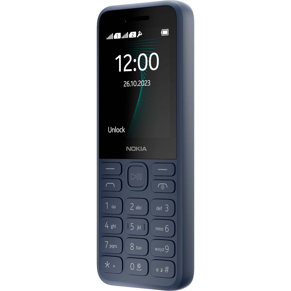 Мобильный телефон NOKIA 130 TA-1576 Dual SIM Dark Blue купить в Киеве ➦  лучшая цена в Фокстрот по всей Украине: Харьков, Днепр, Одесса, Николаев,  Запорожье