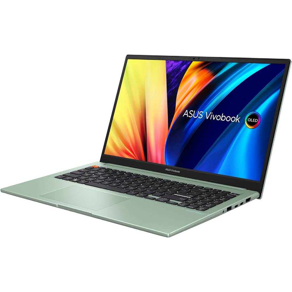 Ноутбук ASUS Vivobook S 15 OLED M3502QA-L1207 Brave Green (90NB0XX3-M009U0) Тип матрицы OLED