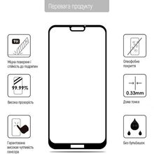 Захисне скло COLORWAY 9H FC glue для Motorola Moto E40 black (CW-GSFGME40-BK)