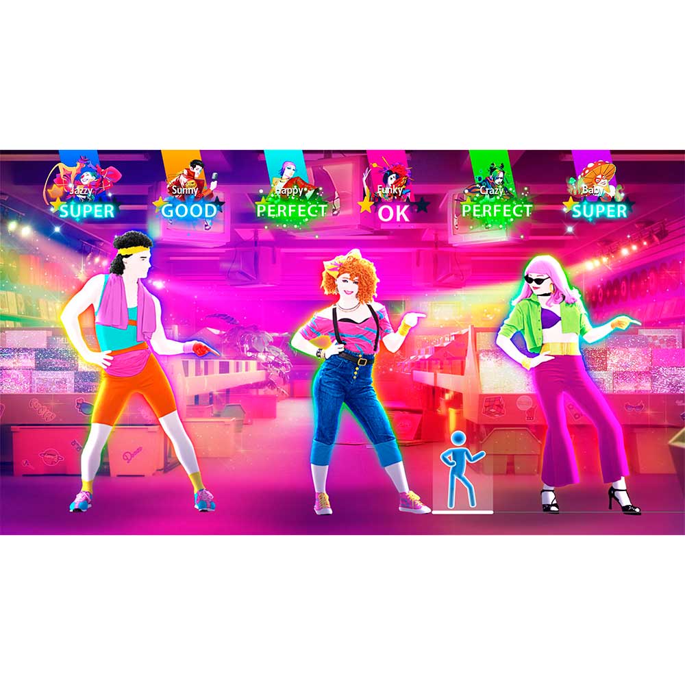 Гра Just Dance 2024 Edition, код активації для Sony PLAYSTATION 5 (PS5) Мультиплеер з мультиплеєром