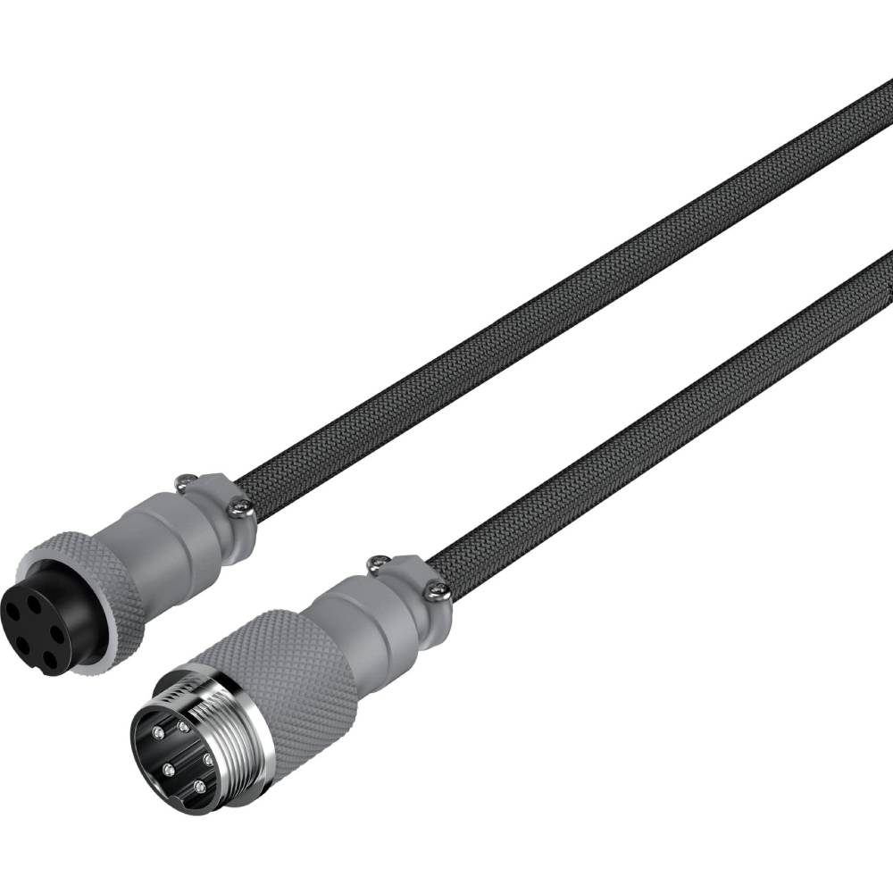 Кабель HYPERX USB-A-USB-C 1.37 м Grey (6J678AA) Роз'єм 2 USB тип C (папа)