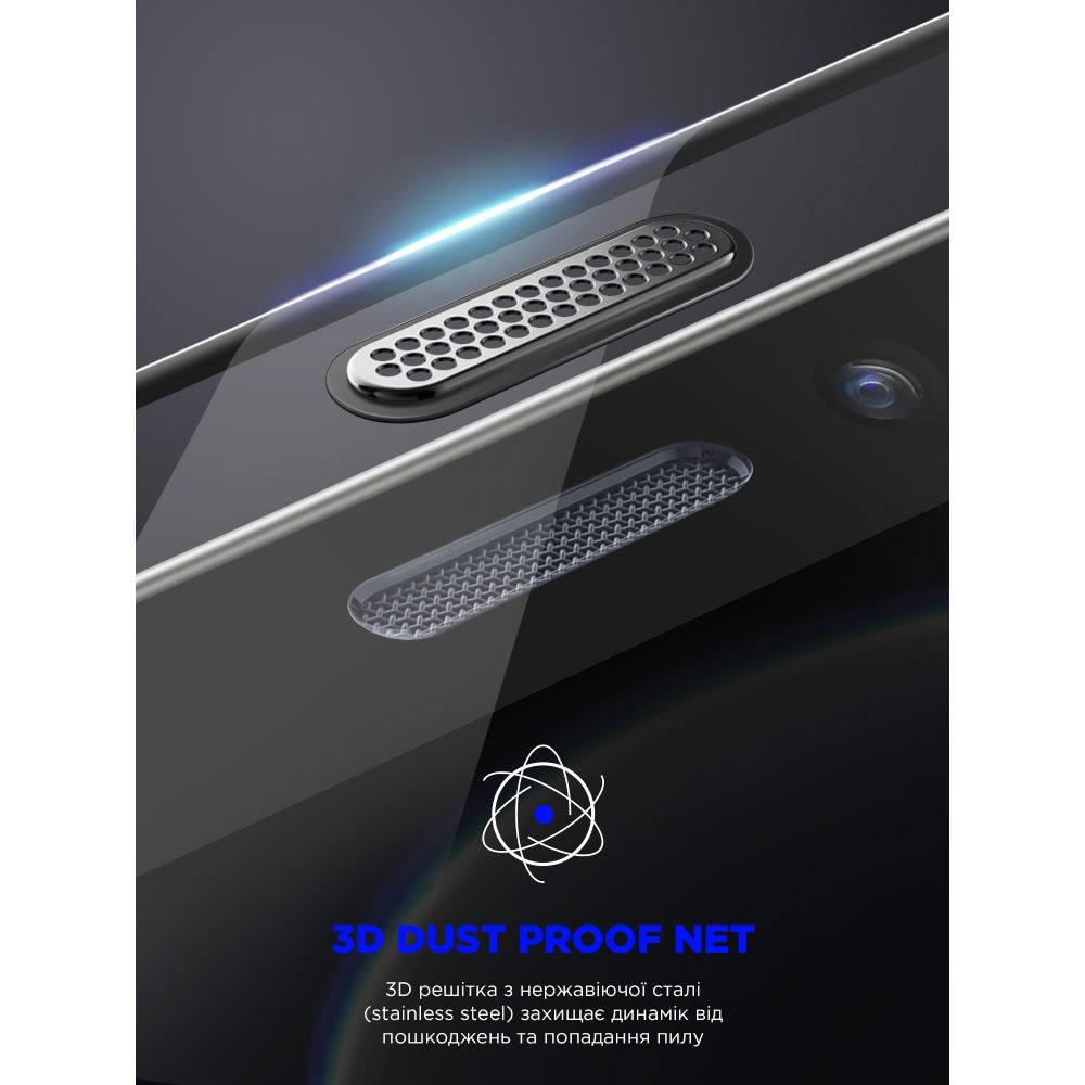 Захисне скло ARMORSTANDART Space Black Icon для Apple iPhone 14/13/13 Pro with cutout (ARM67729) Сумісність за моделлю Apple iPhone 13