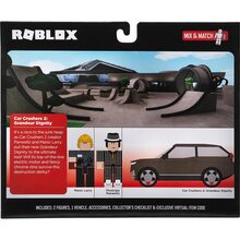 Игровой набор ROBLOX Feature Vehicle Car Crusher 2: Grandeur Dignity W10 (ROB0498)