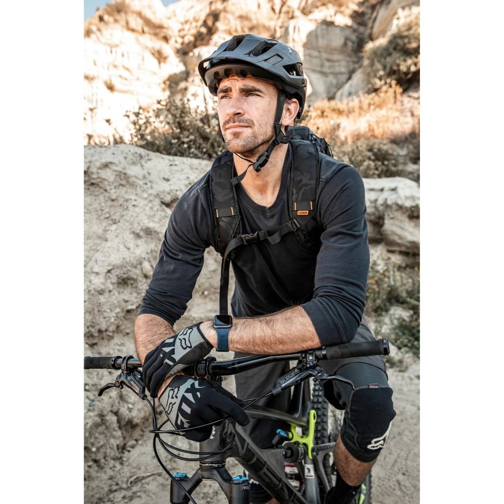 Ремінець UAG для Apple Watch 41/40/38 Scout Strap Black (194120114040) Тип ремінець