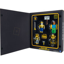 Ігровий набір ROBLOX Four Figure Pack Icons 15th Anniversary Gold Collector's Set (ROB0527)