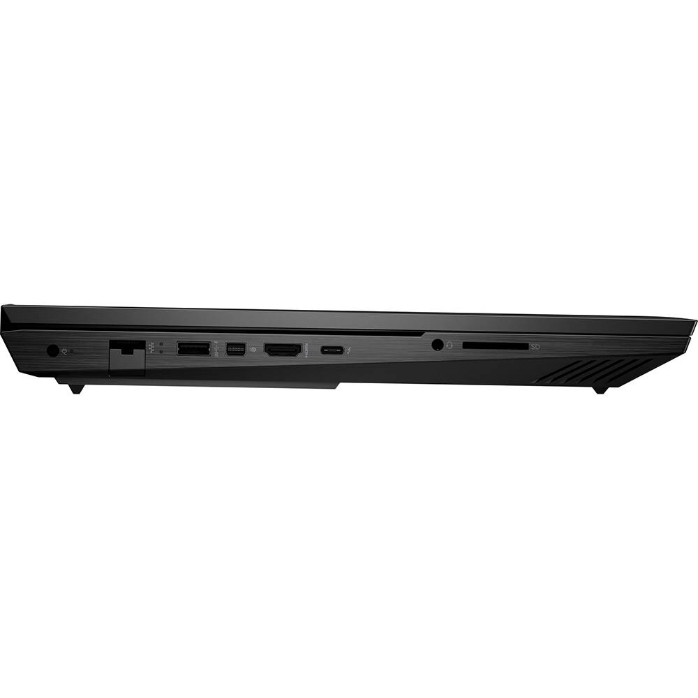 Зовнішній вигляд Ноутбук HP OMEN 17-ck2008ua Shadow Black (8A806EA)