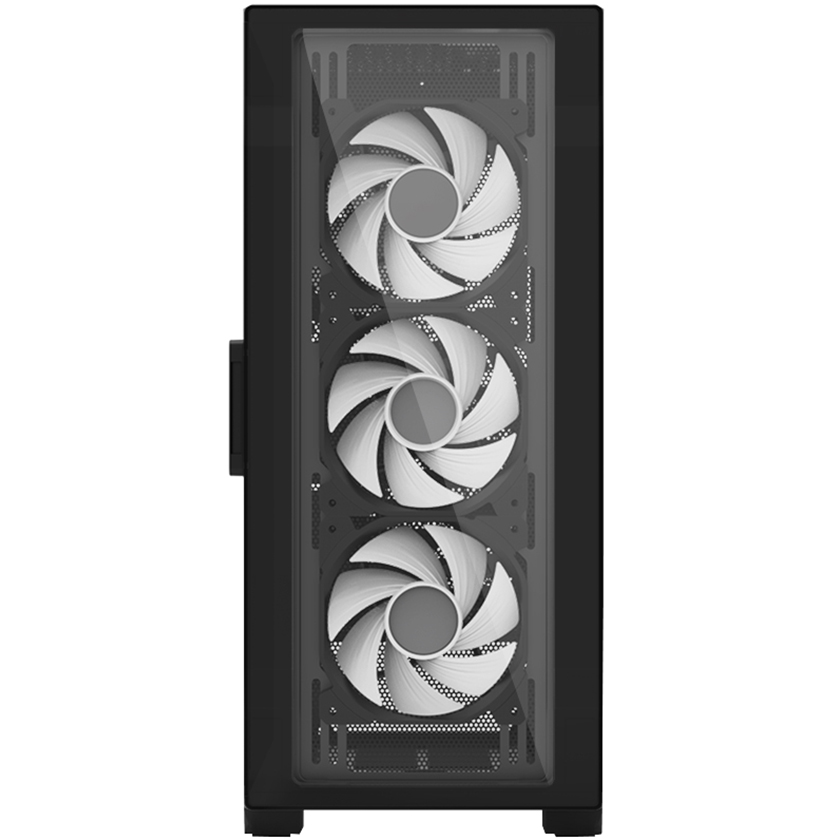 Корпус ZALMAN I3 Neo TG (I3NEOTGBLACK) Розмір материнської плати (макс.) ATX