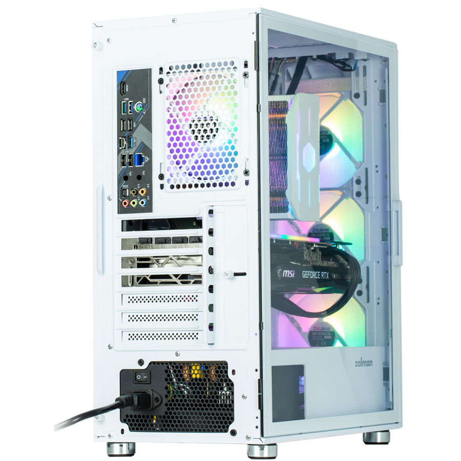 Корпус ZALMAN I3 Neo (I3NEOWHITE) Розмір материнської плати (макс.) ATX