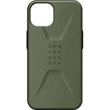 Чохол UAG Civilian для Apple iPhone 14 Olive (114040117272)