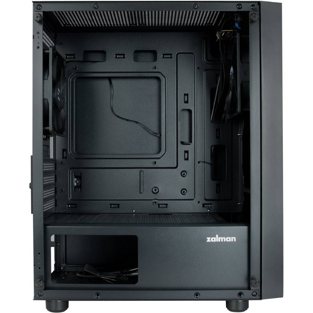 Корпус ZALMAN T3 Plus Black (T3PLUS) Розмір материнської плати (макс.) micro-ATX