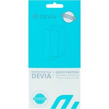 Захисна плівка DEVIA гідрогелева для ZTE Blade A72 (DV-ZT-BDA72M)