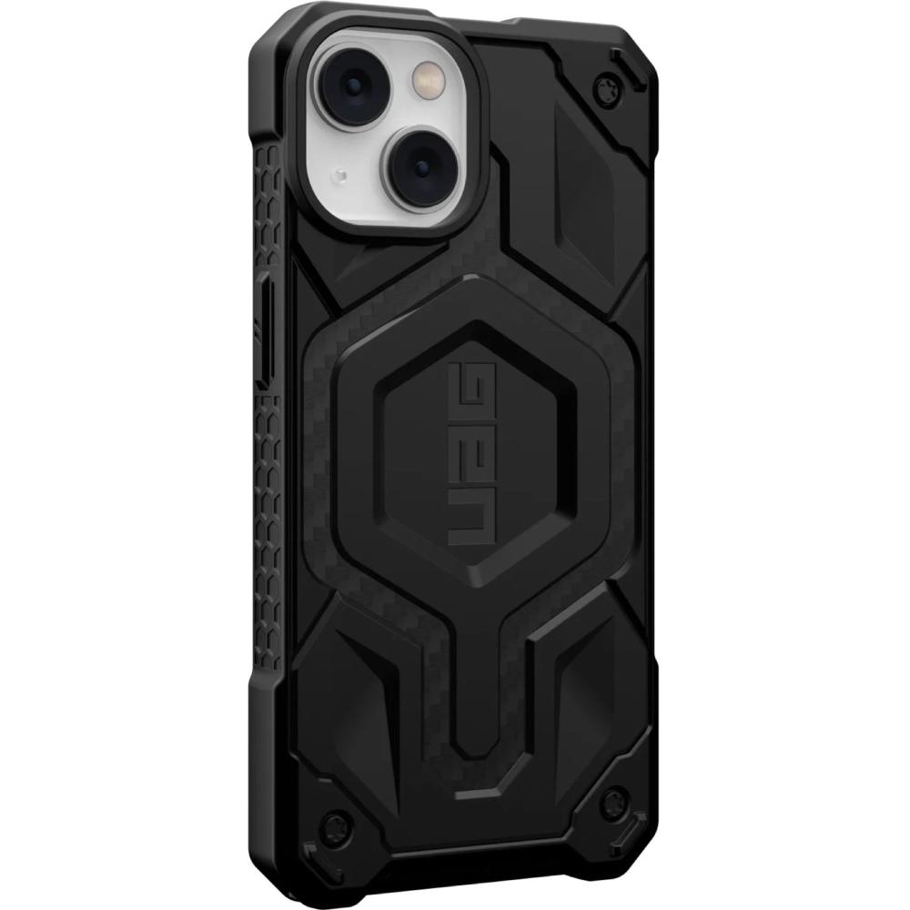 Чохол UAG Monarch Pro Magsafe для Apple iPhone 14 Black (114028114040) Тип чохол-накладка