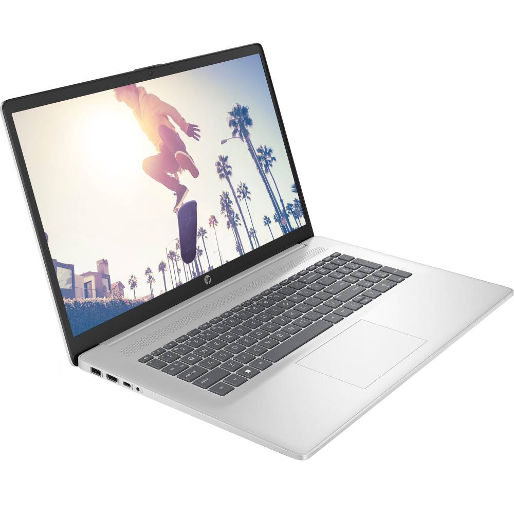 Ноутбук HP 17-cn3004ua Natural Silver (8B5U9EA) Роздільна здатність дисплея 1920 x 1080