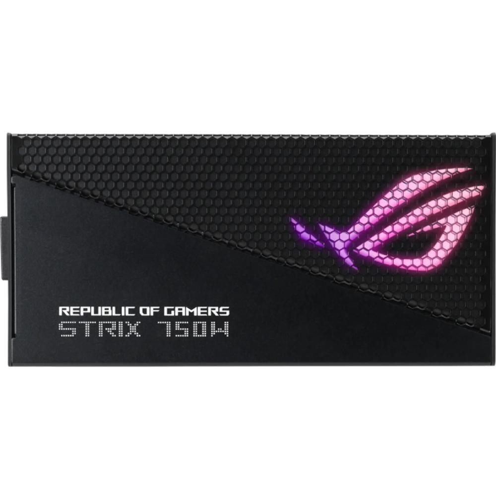 Фото Блок питания ASUS ROG STRIX AURA 750W (90YE00P3-B0NA00)