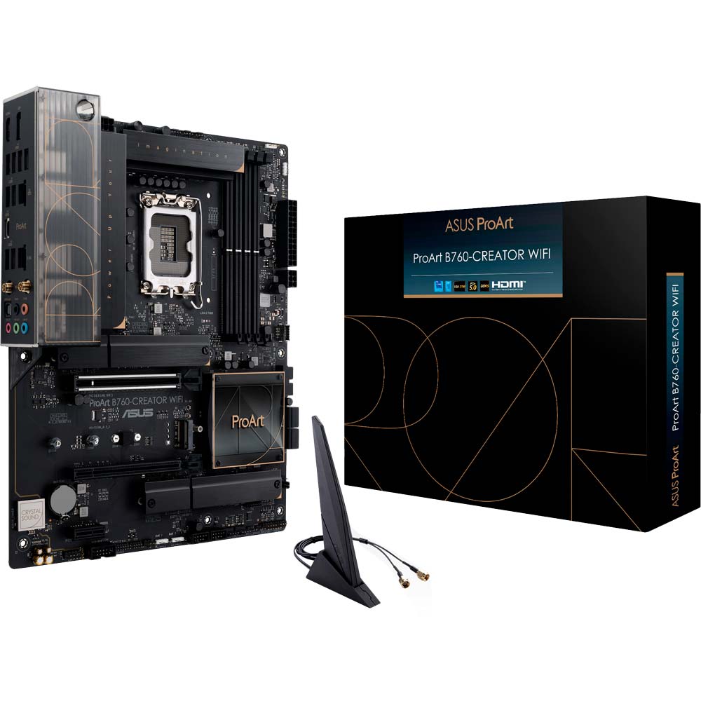Материнська плата ASUS PROART B760-CREATOR WIFI (90MB1FY0-M0EAY0) Сокет Intel 1700