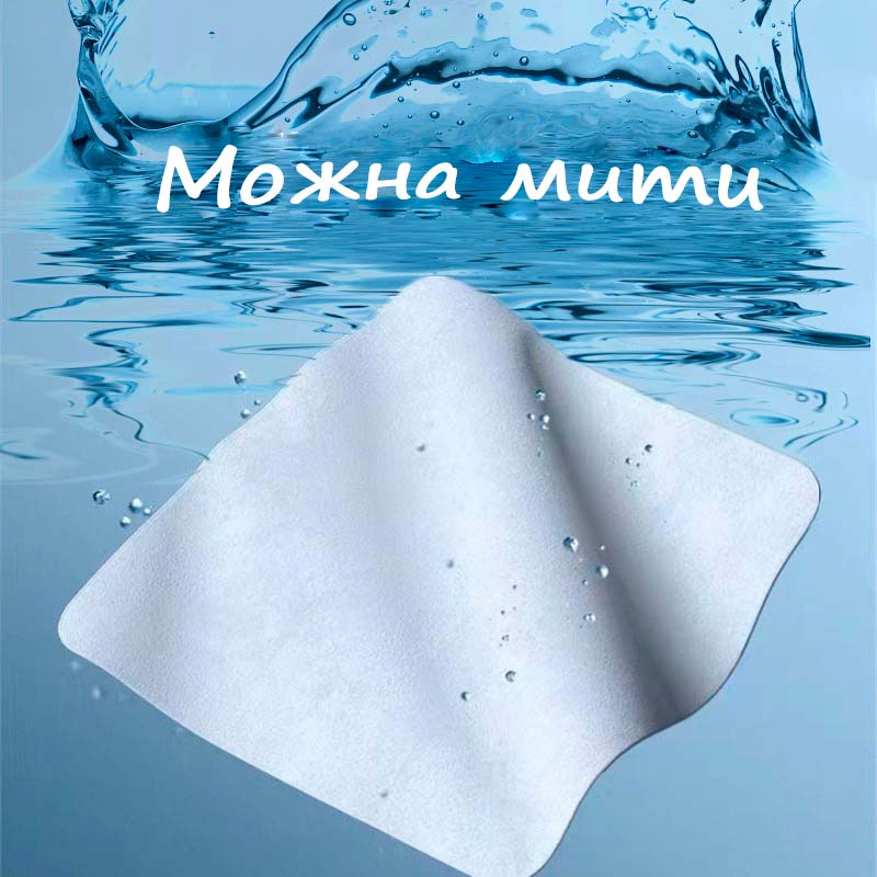 Салфетка для дисплея XoKo Tech fibre 1 шт (XK-TF-2-WH) Назначение монитор/телевизор