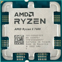 Процесор AMD Ryzen 5 7600 Box (100-100001015BOX)