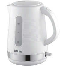 Електрочайник EDLER EK4525 White