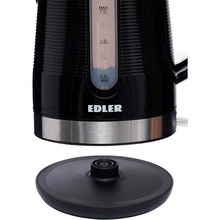 Електрочайник EDLER EK4525 Black