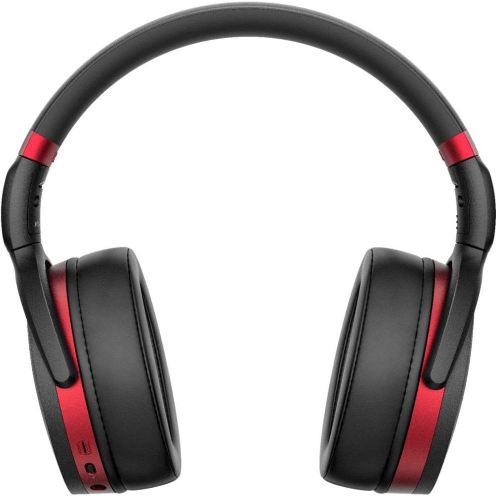 Гарнітура SENNHEISER HD 458 BT Black (508968) Вид гарнітура