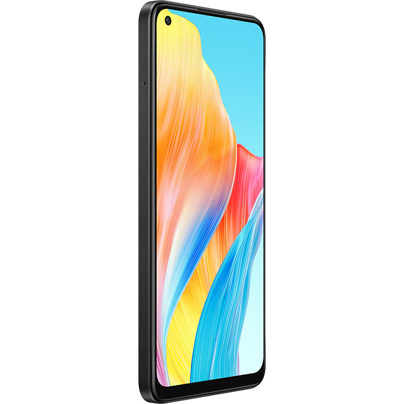 Смартфон OPPO A78 8/128 Gb Dual Sim Mist Black Диагональ дисплея 6.43