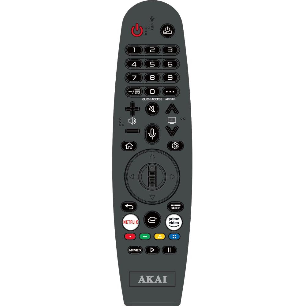 Внешний вид Телевизор AKAI AK43UHD22W